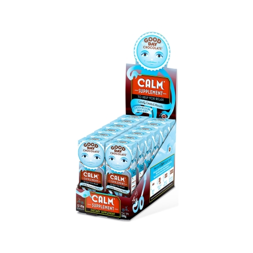 Good Day Chocolate Calm Supplement - 12 Packs 